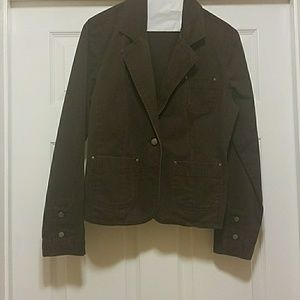 Brown Blazer